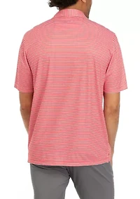 Men's Prestige Stripe Polo Shirt