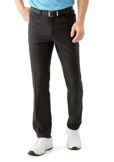 Men's Solid 5 Pocket Pants