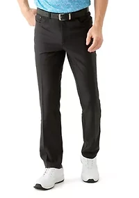 Men's Solid 5 Pocket Pants