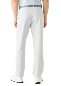 Men's Solid 5 Pocket Pants