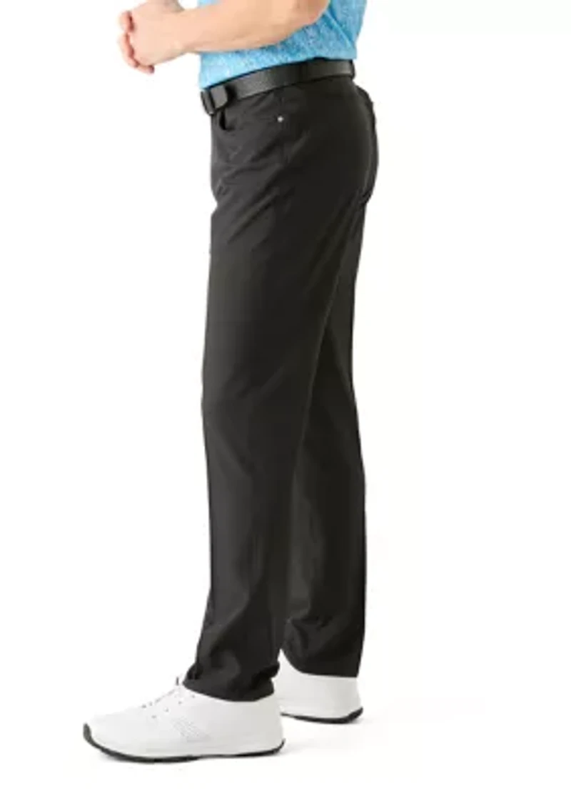 Men's Solid 5 Pocket Pants