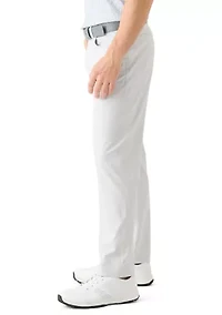Men's Solid 5 Pocket Pants