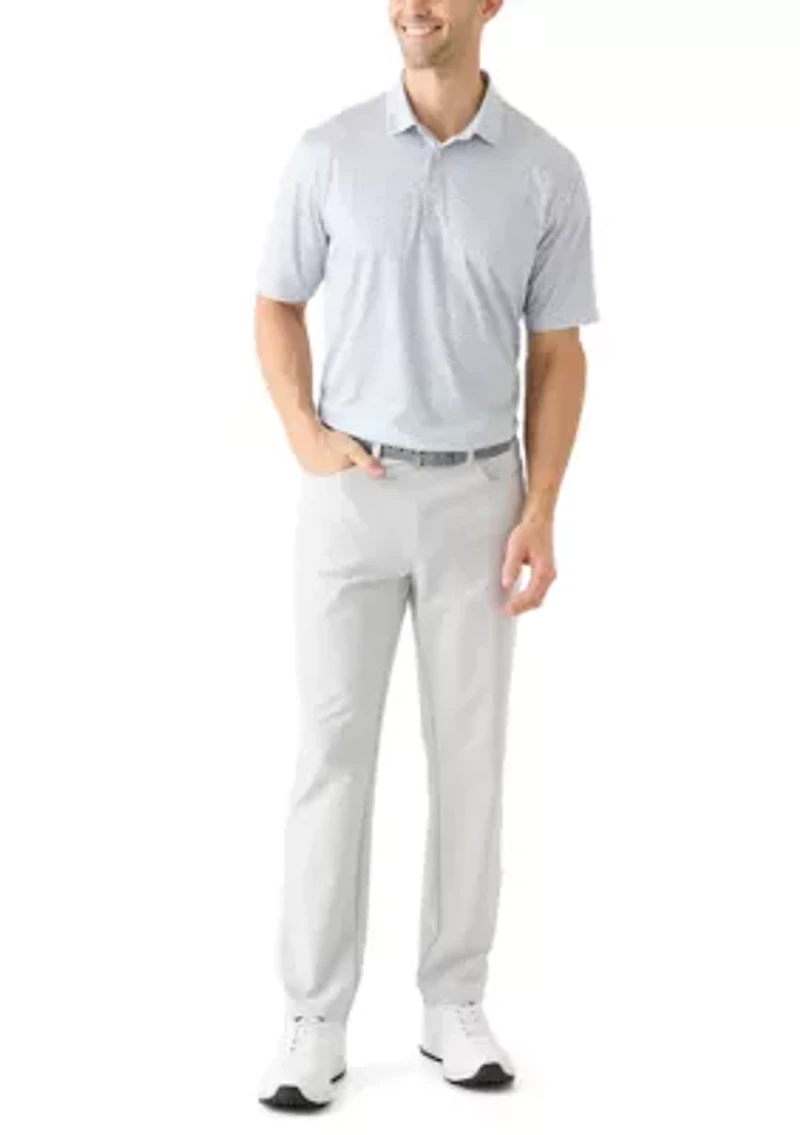 Men's Solid 5 Pocket Pants
