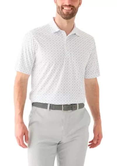 Men's Venture Print Polo Shirt