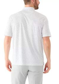 Men's Venture Print Polo Shirt