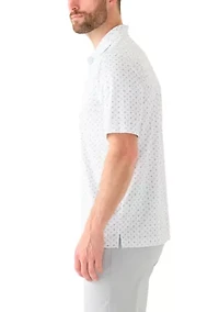 Men's Venture Print Polo Shirt