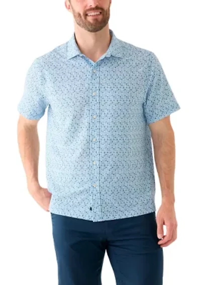 Men's Cocktail Print Button Down Shirt