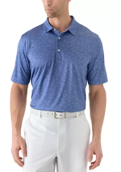 Men's Novelty Parrot Print Shirt