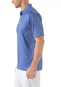 Men's Novelty Parrot Print Shirt