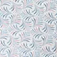 Men's Island Flora Printed Polo Shirt