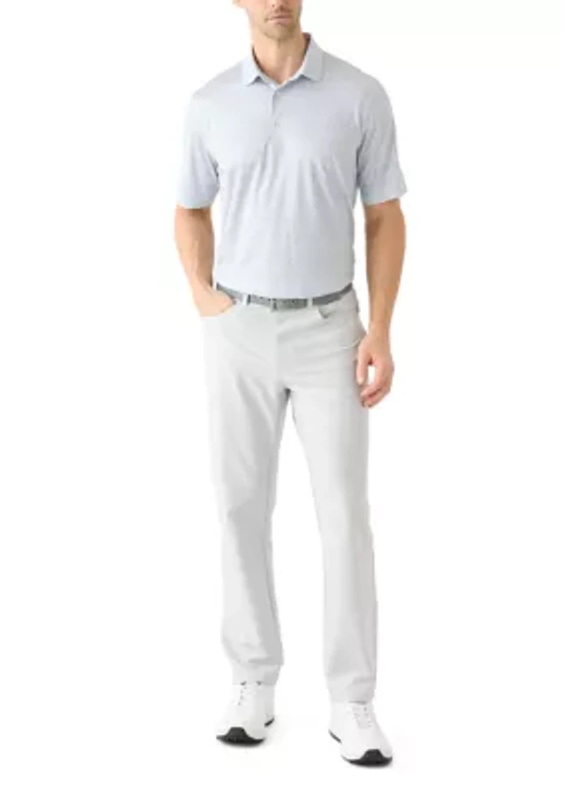 Men's Island Flora Printed Polo Shirt