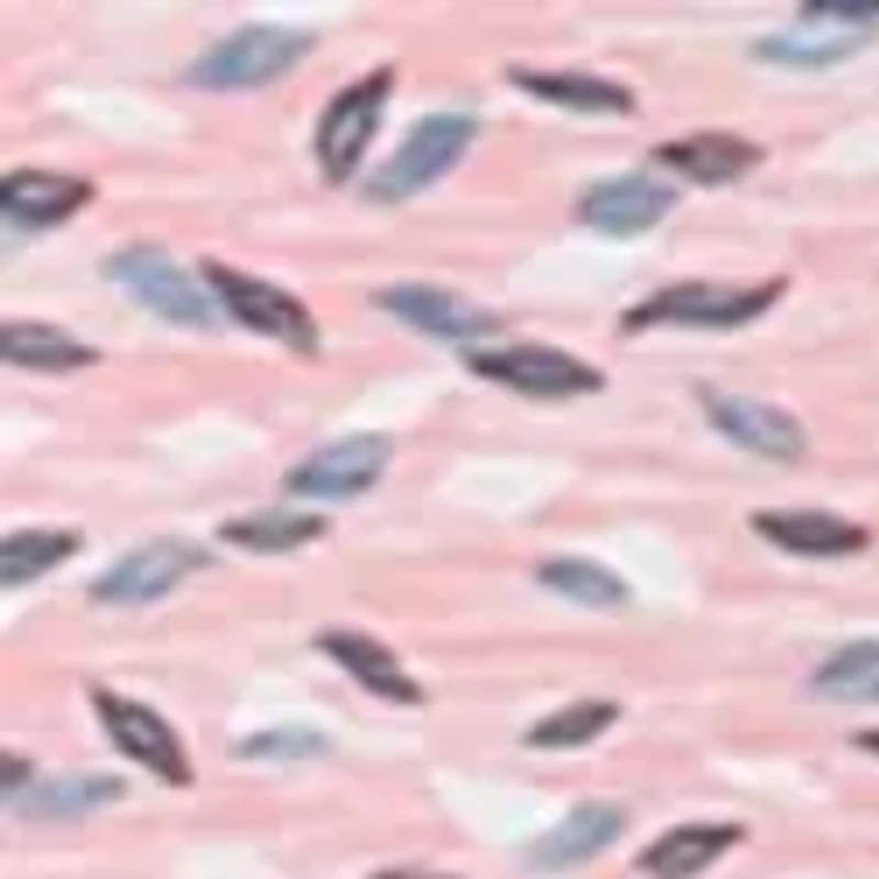 Men's Foliage Printed Polo Shirt