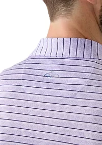 Men's Print Polo Shirt