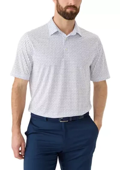 Men's Print Polo Shirt