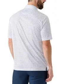 Men's Print Polo Shirt