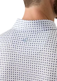 Men's Print Polo Shirt