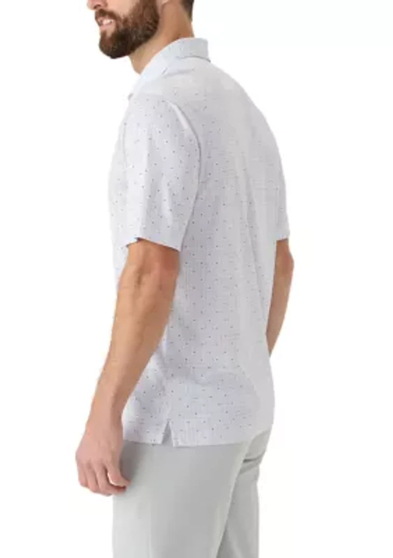 Men's Print Polo Shirt