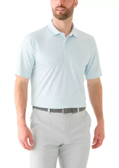 Men's Flying Kites Printed Polo Shirt