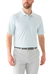 Men's Flying Kites Printed Polo Shirt