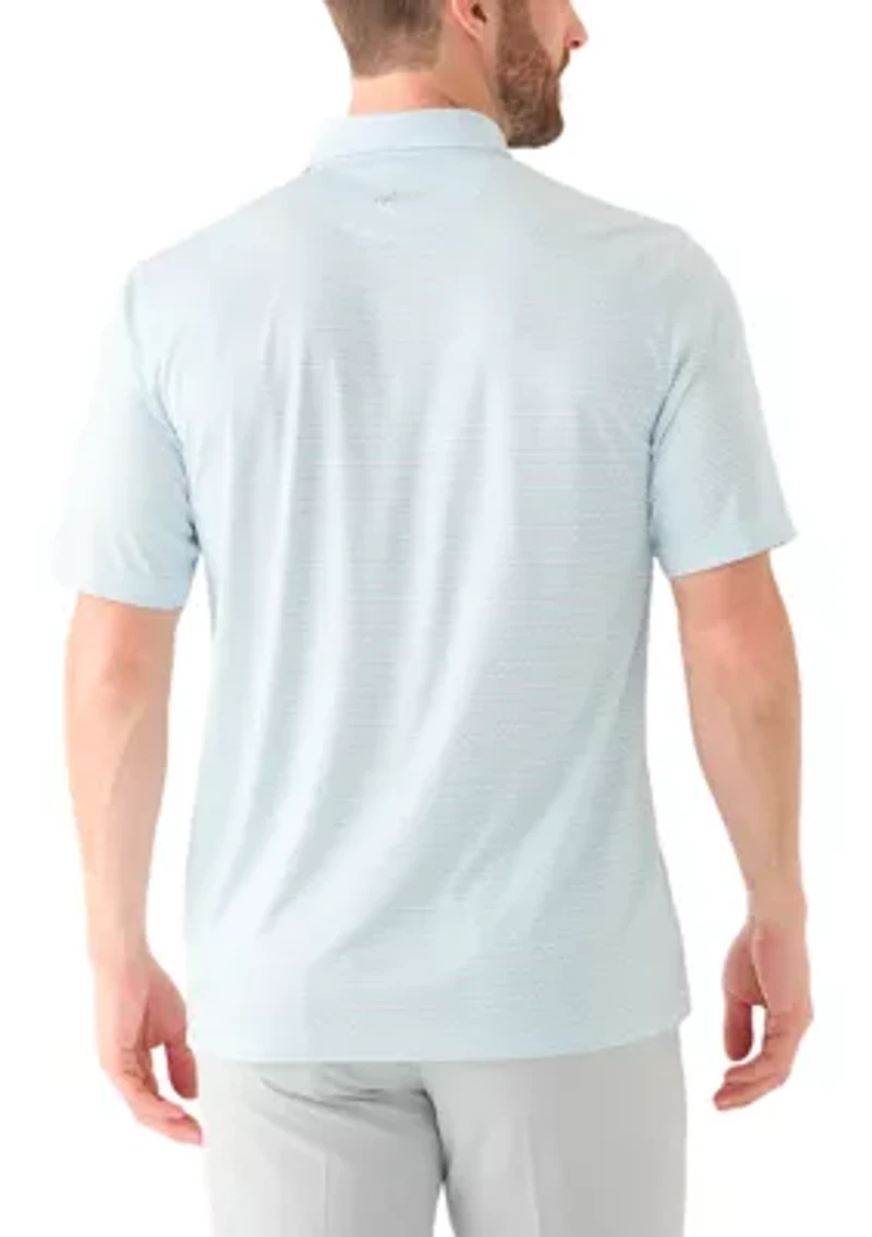 Men's Flying Kites Printed Polo Shirt