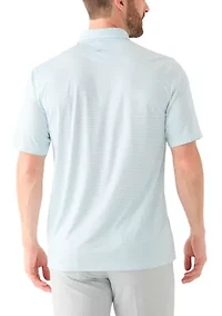 Men's Flying Kites Printed Polo Shirt