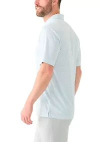 Men's Flying Kites Printed Polo Shirt