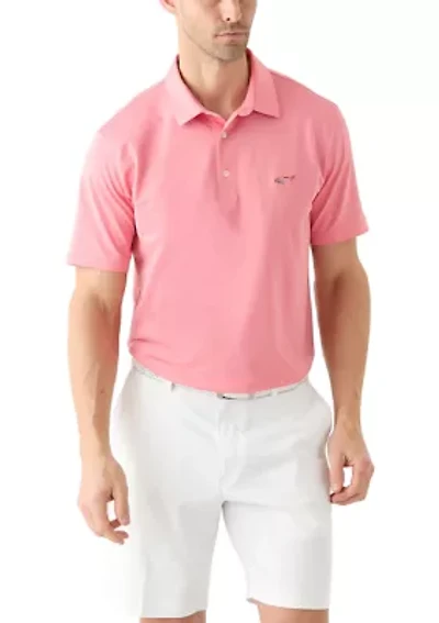 Men's Oyster Piqué Fashion Polo Shirt
