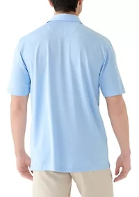 Men's Oyster Piqué Fashion Polo Shirt