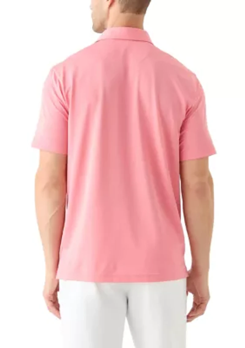 Men's Oyster Piqué Fashion Polo Shirt