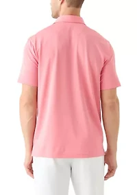Men's Oyster Piqué Fashion Polo Shirt