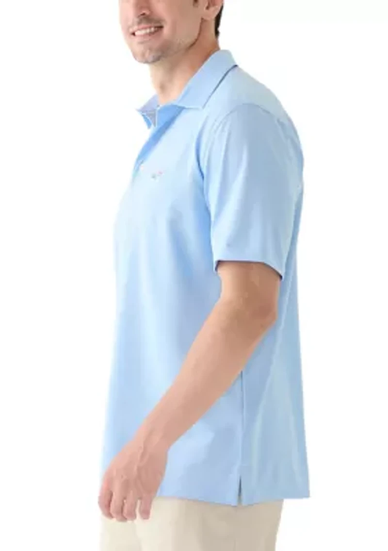 Men's Oyster Piqué Fashion Polo Shirt