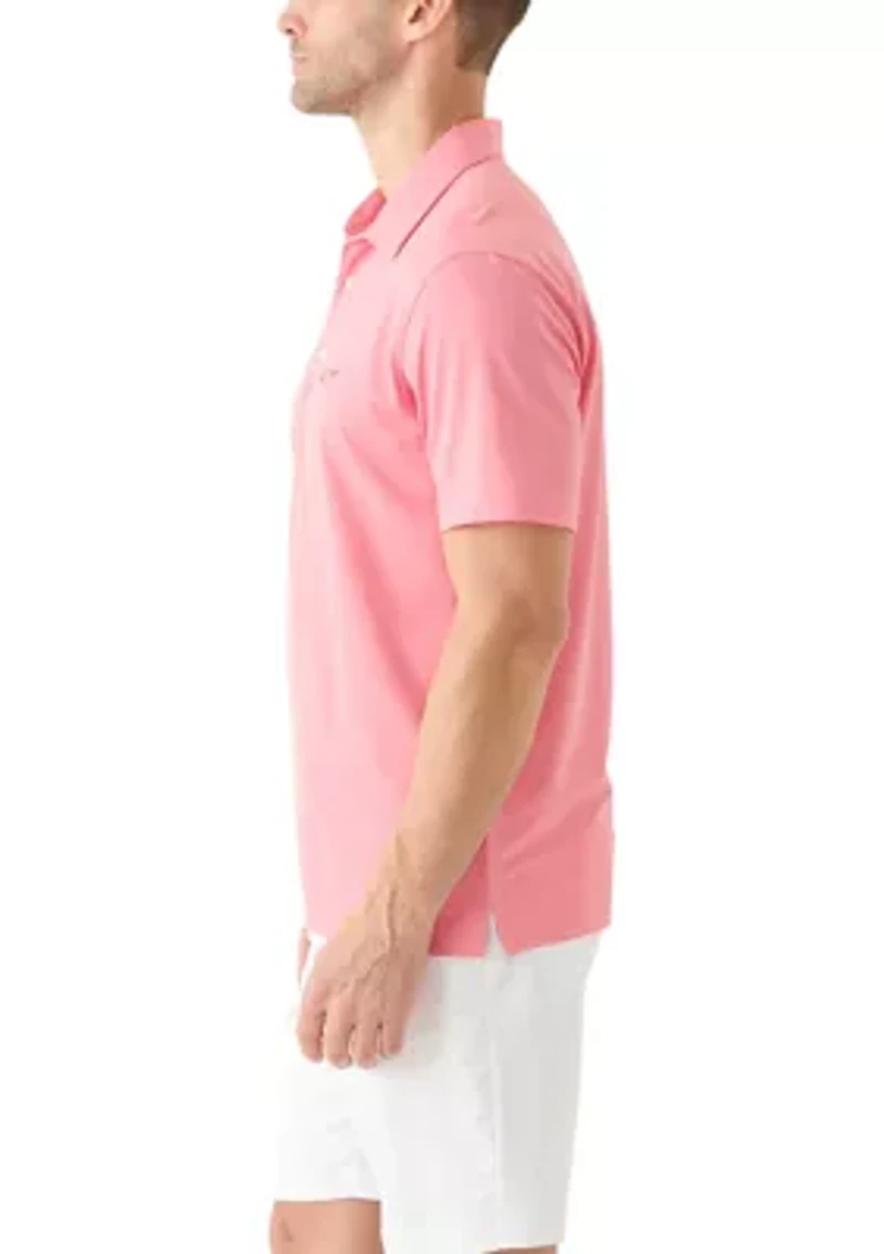Men's Oyster Piqué Fashion Polo Shirt