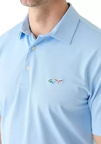 Men's Oyster Piqué Fashion Polo Shirt