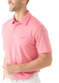 Men's Oyster Piqué Fashion Polo Shirt