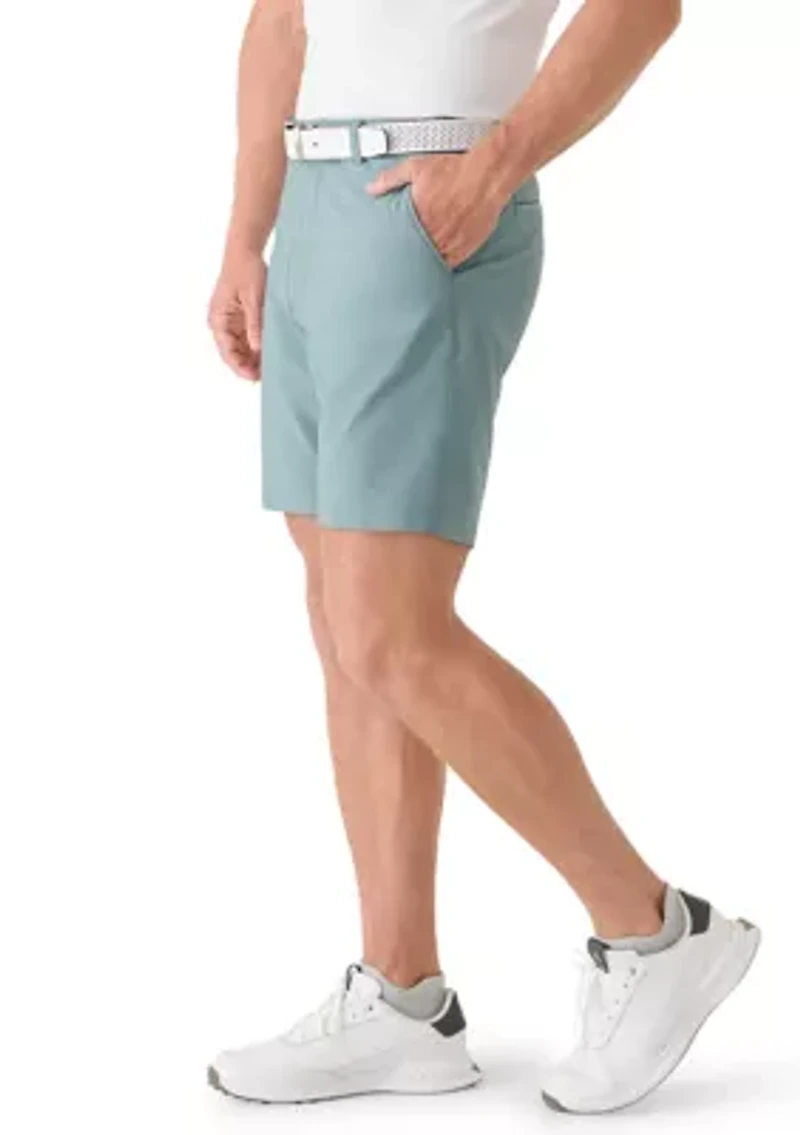 Men's 9" Stretch Golf Shorts