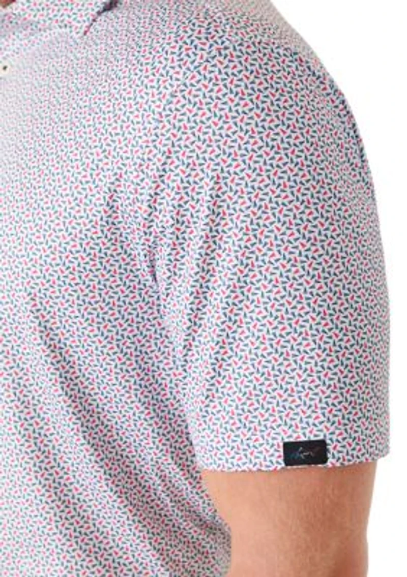 Men's Spring of Ovals Shirt