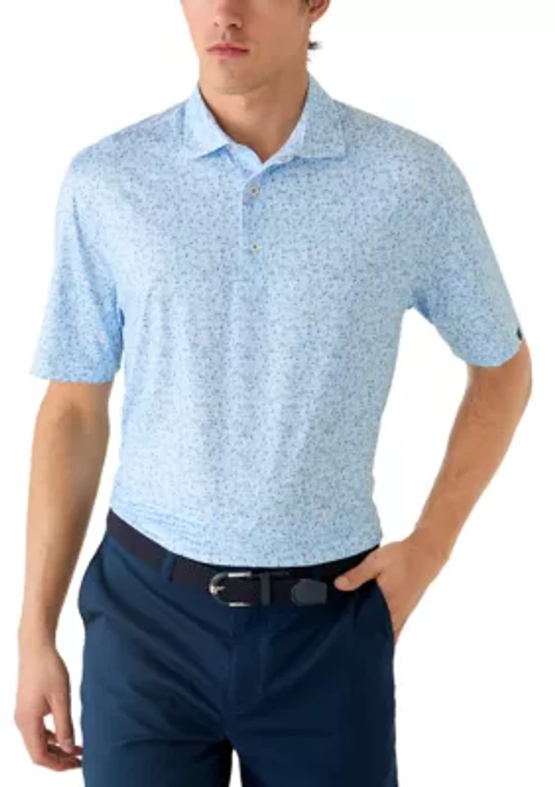 Men's Scattered Shark Tail Shirt