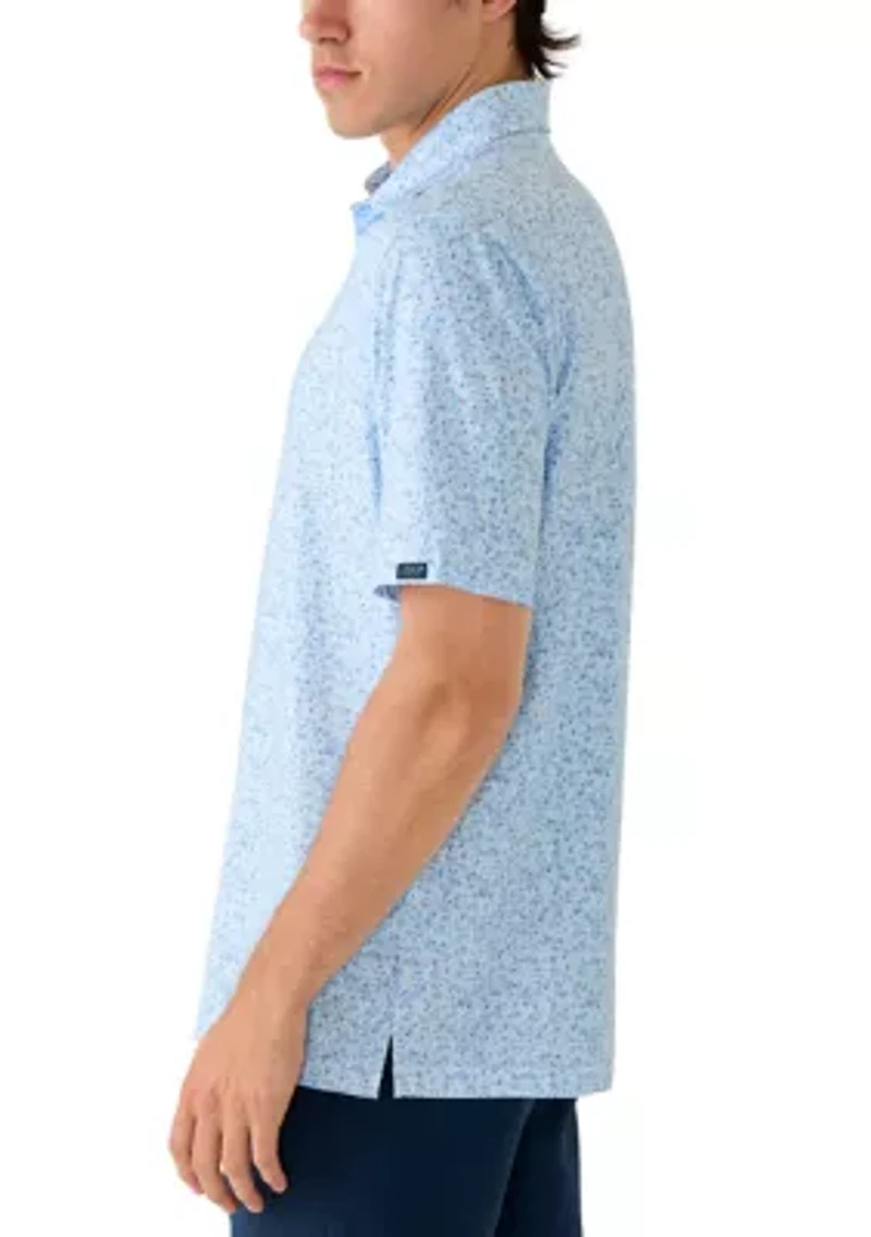 Men's Scattered Shark Tail Shirt