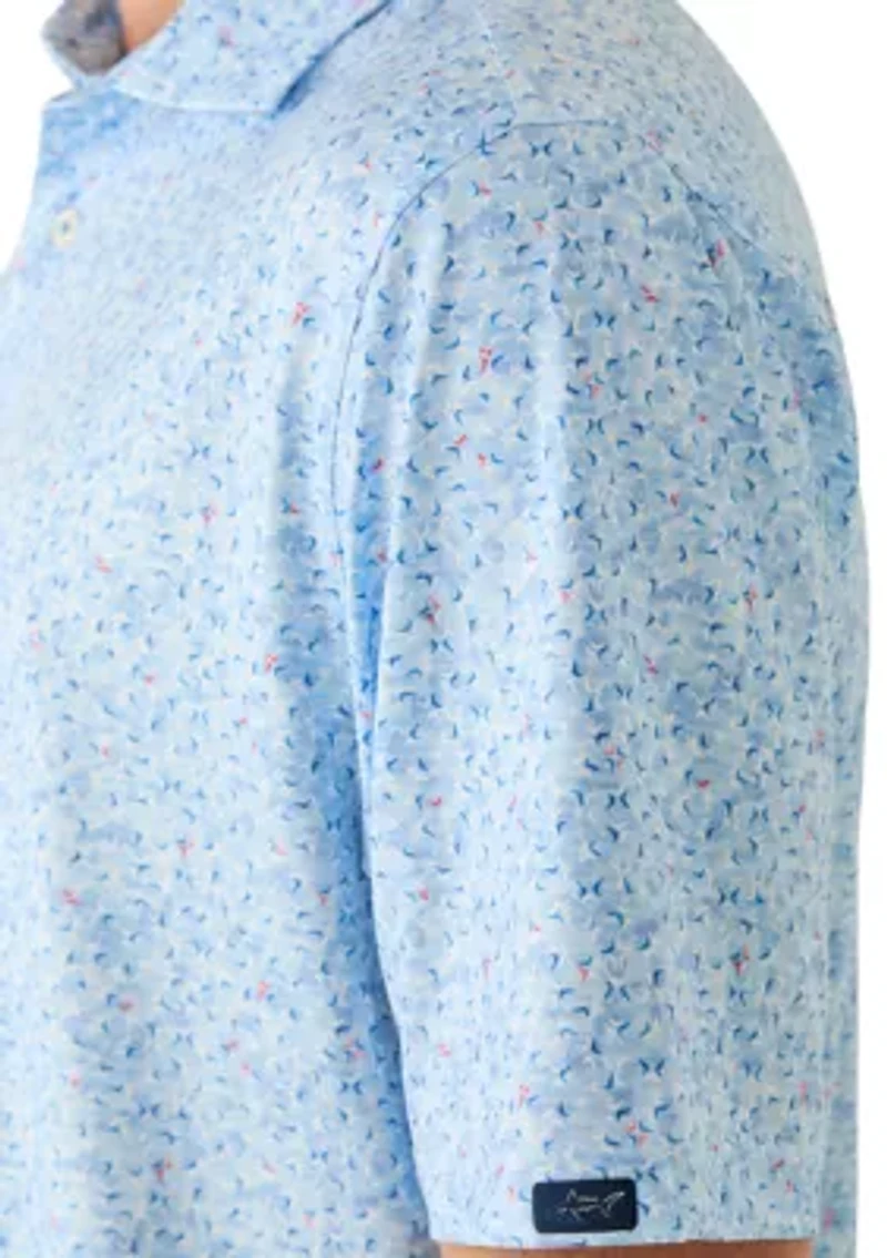 Men's Scattered Shark Tail Shirt