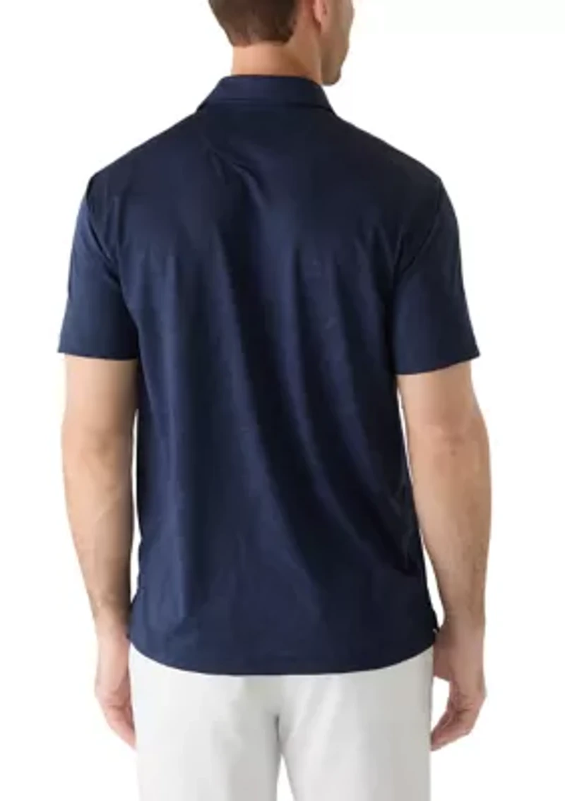 Men's Hibiscus Print Shirt