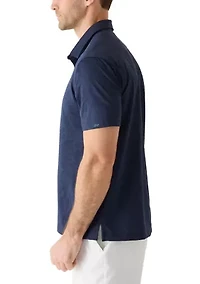 Men's Hibiscus Print Shirt