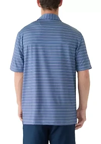 Men's Panorama Striped Polo Shirt