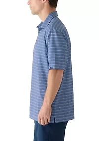 Men's Panorama Striped Polo Shirt