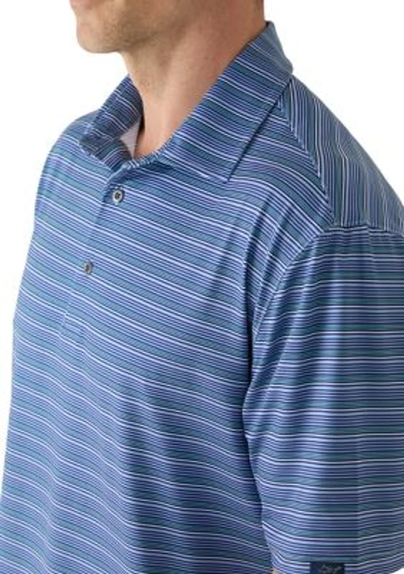 Men's Panorama Striped Polo Shirt
