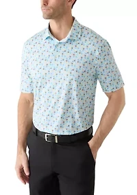 Men's Geometric Print Shirt