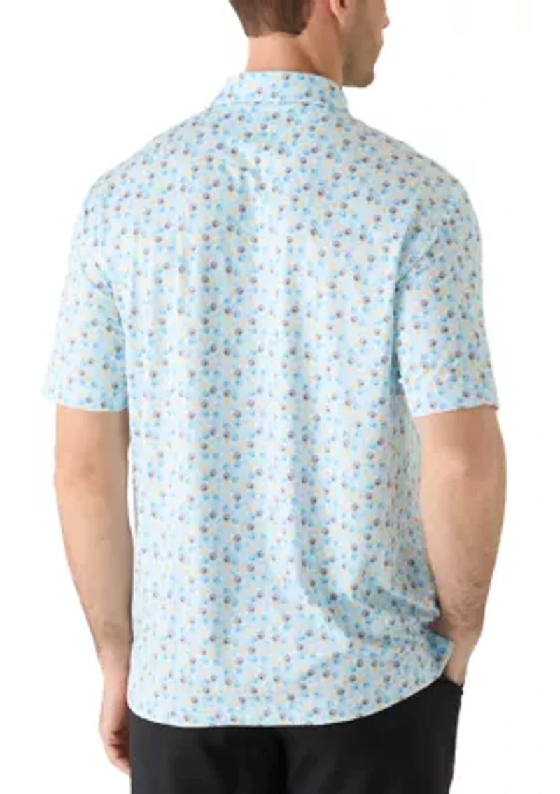 Men's Geometric Print Shirt