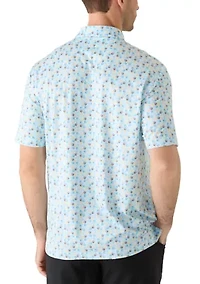 Men's Geometric Print Shirt