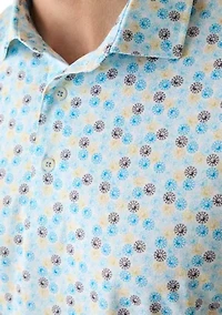 Men's Geometric Print Shirt
