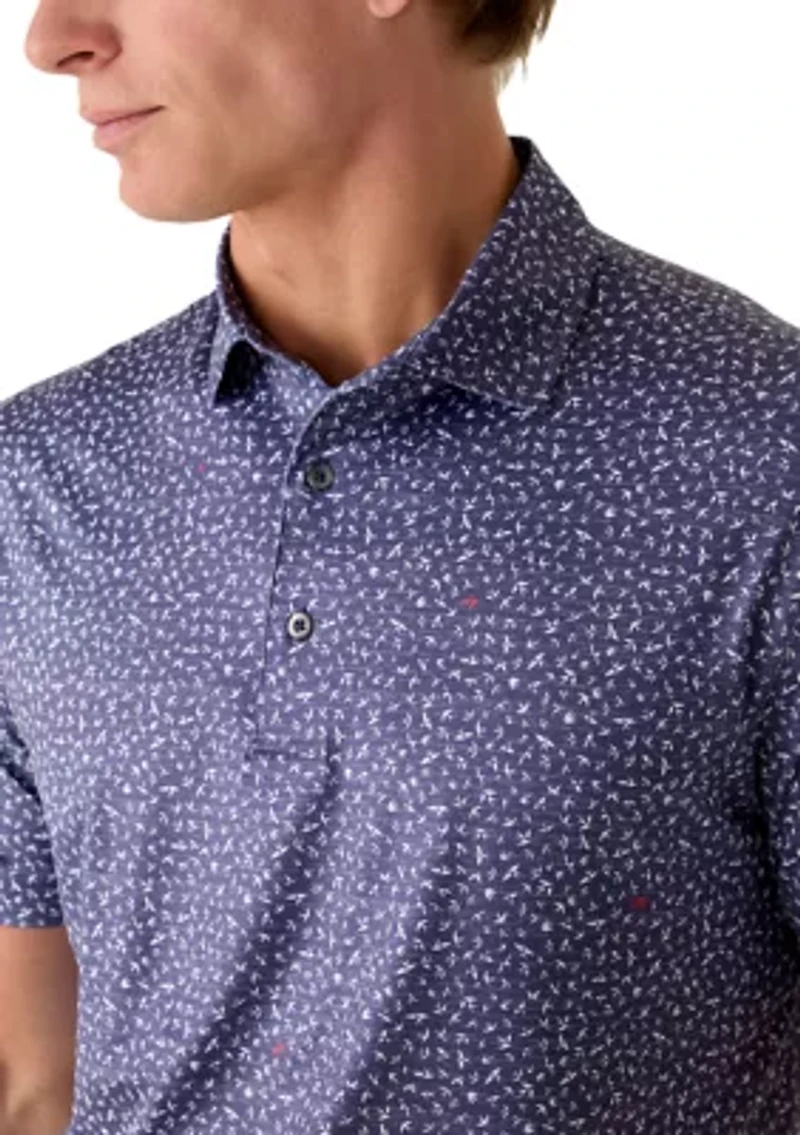 Men's Albatross Printed Shirt