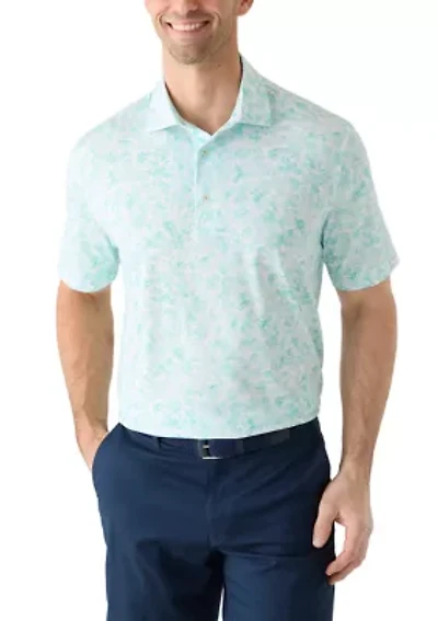 Men's Sand Dollar Print SHirt